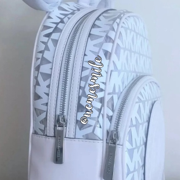 Michael Kors Clear Backpack - Picture 6 of 11